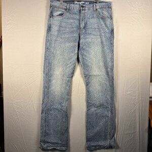 Wrangler Retro Slim Boot Cut Jeans – Blue Denim Western